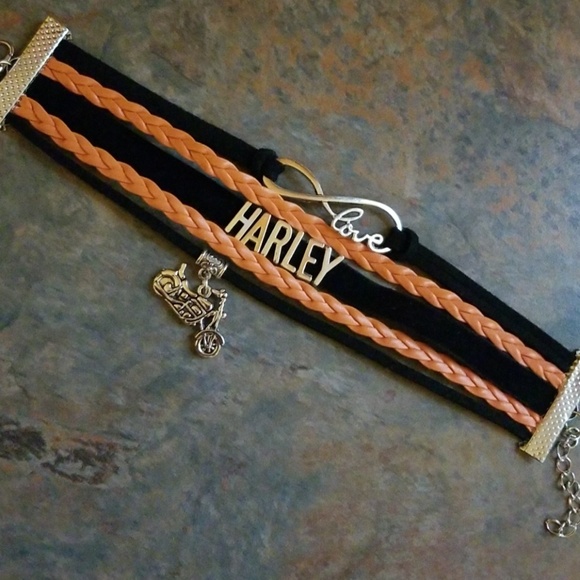 Harley bracelet new orange or black - Picture 4 of 7